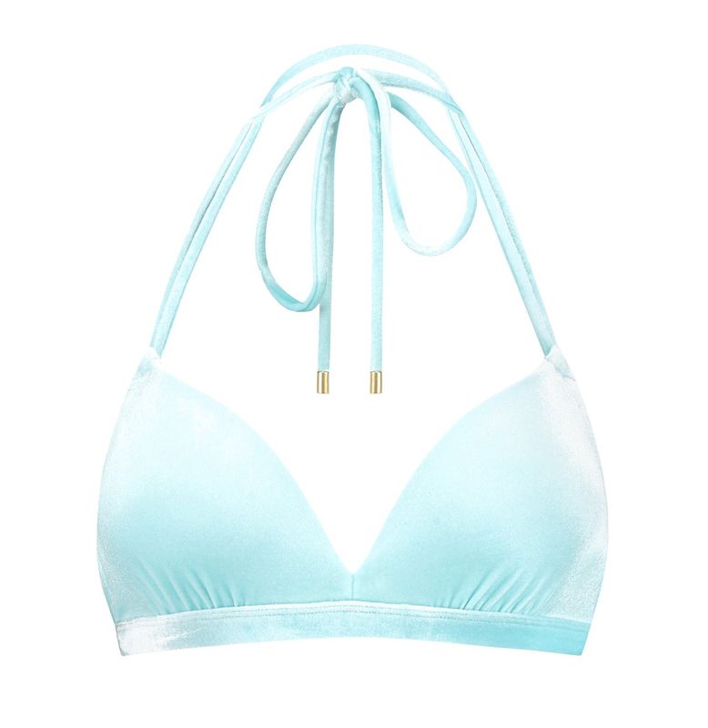 Beachlife bikinitop halter aruba velour