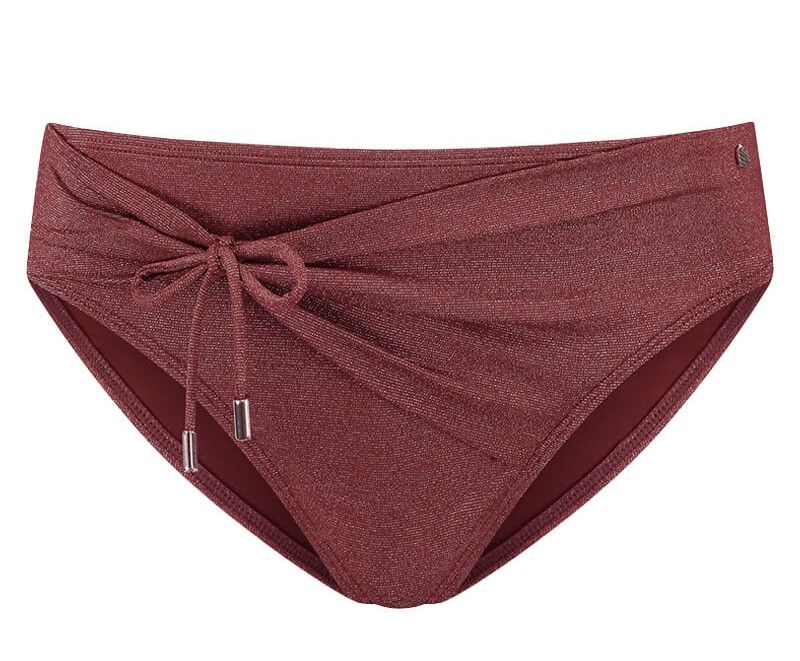 Beachlife bikinibroekje raisin glitter