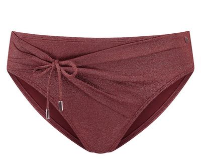Beachlife bikinibroekje raisin glitter