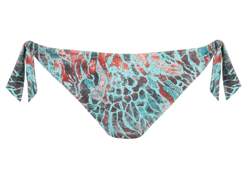 Prima Donna Riyad heup bikinislip met koordjes