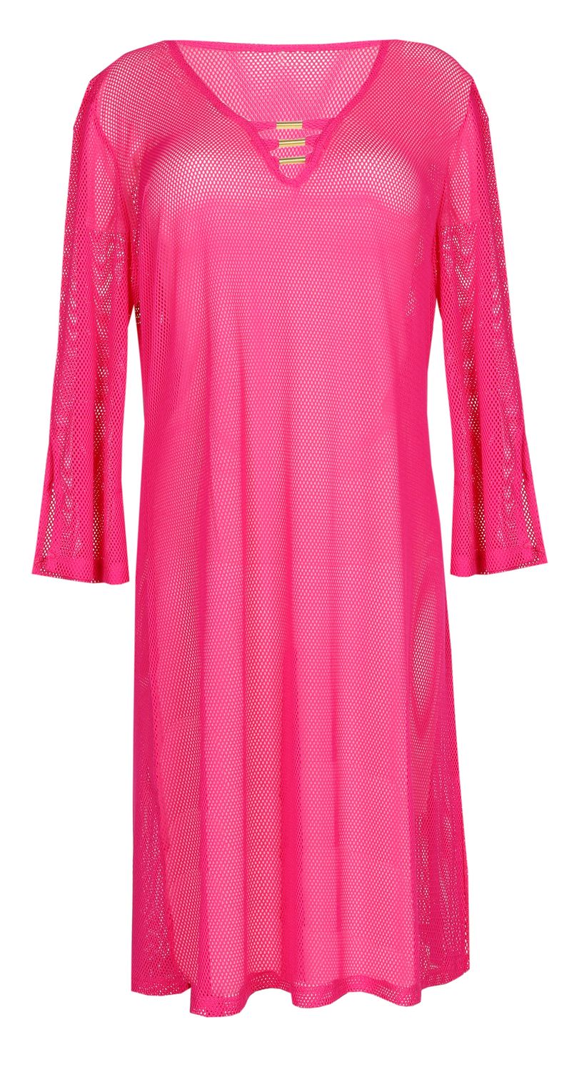 Prima Donna Aswan caftan dragon fruit
