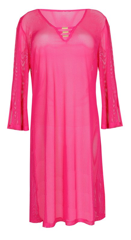 Prima Donna Aswan caftan dragon fruit