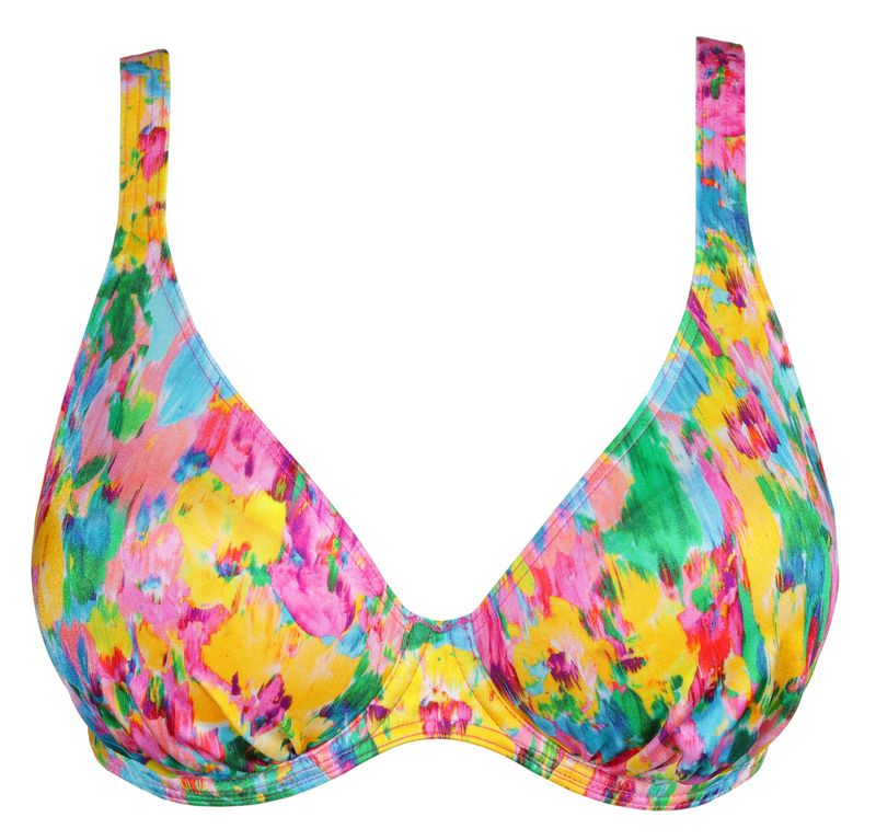 Prima Donna Ubud plunge bikinitop