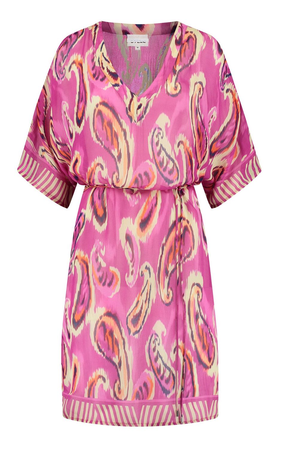 Cyell Popping Paisley tuniek