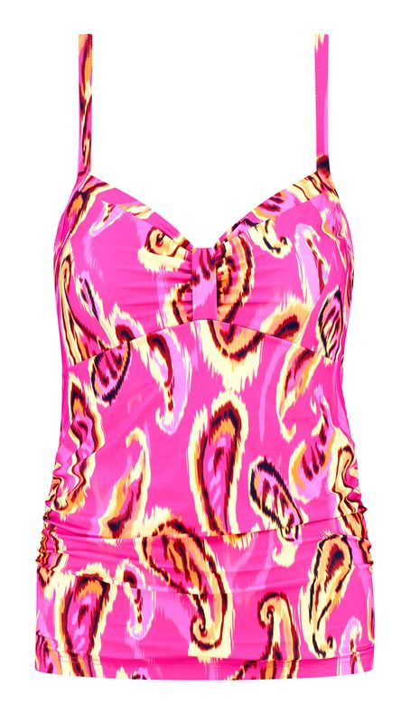 Cyell Popping Paisley tankinitop