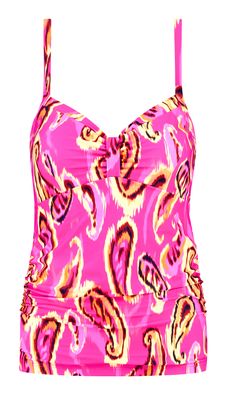 Cyell Popping Paisley tankinitop