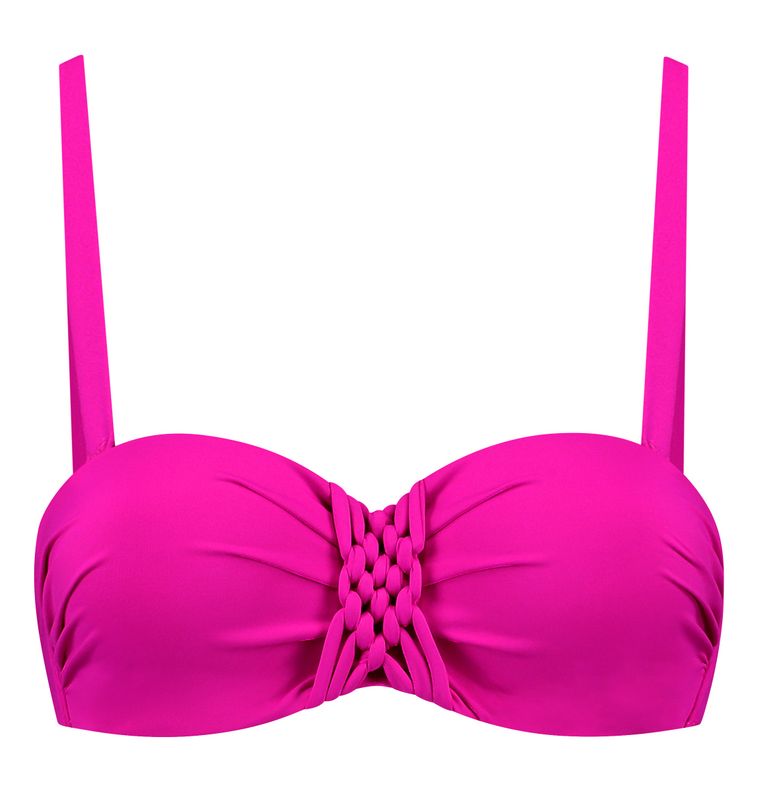 Cyell Framboise bandeau bikinitop