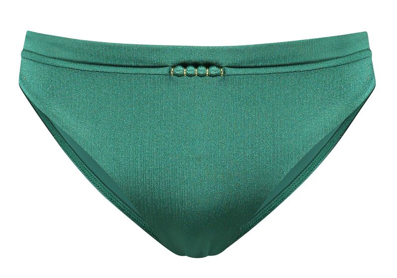 Cyell Treasure Green mid waist bikinislip