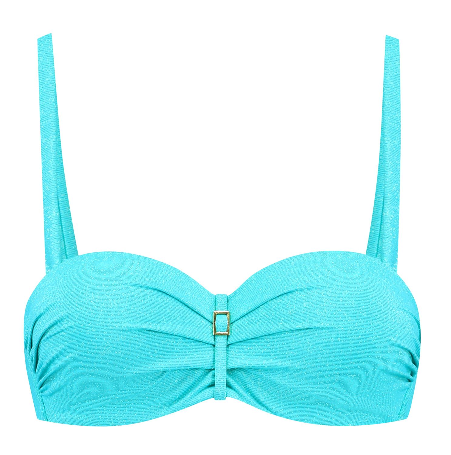 Cyell Sea Sparkle bandeau bikinitop