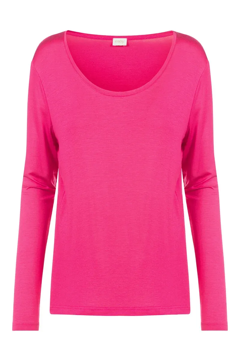 Mey Pure Chic t-shirt long exotic pink