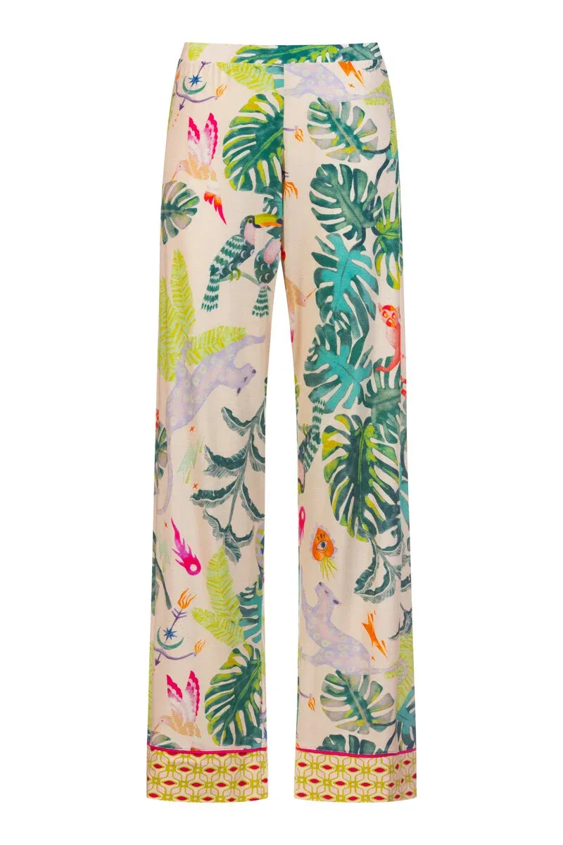 Mey Mystic Jungle pyjama broek