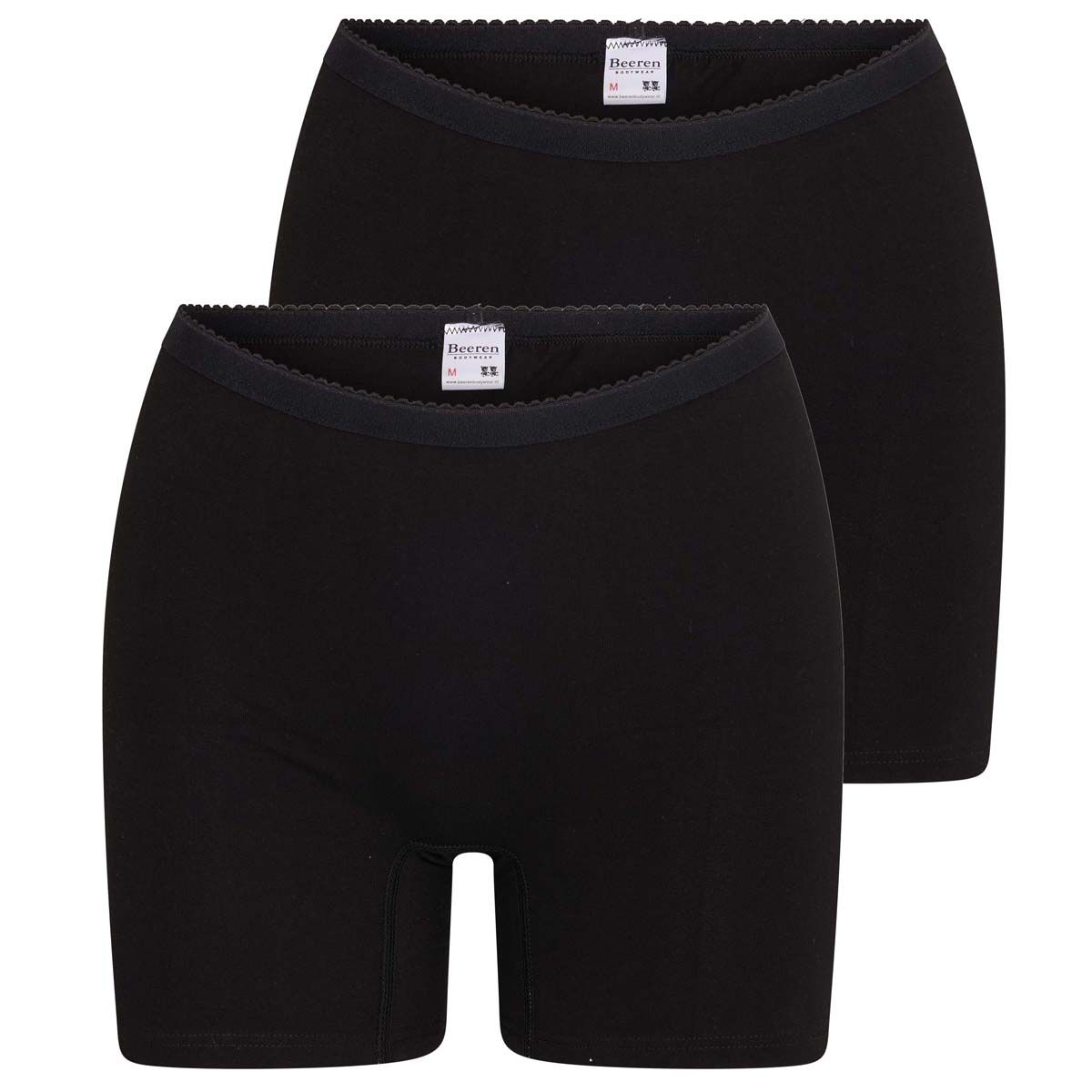 Beeren Softly dames short 2-pack