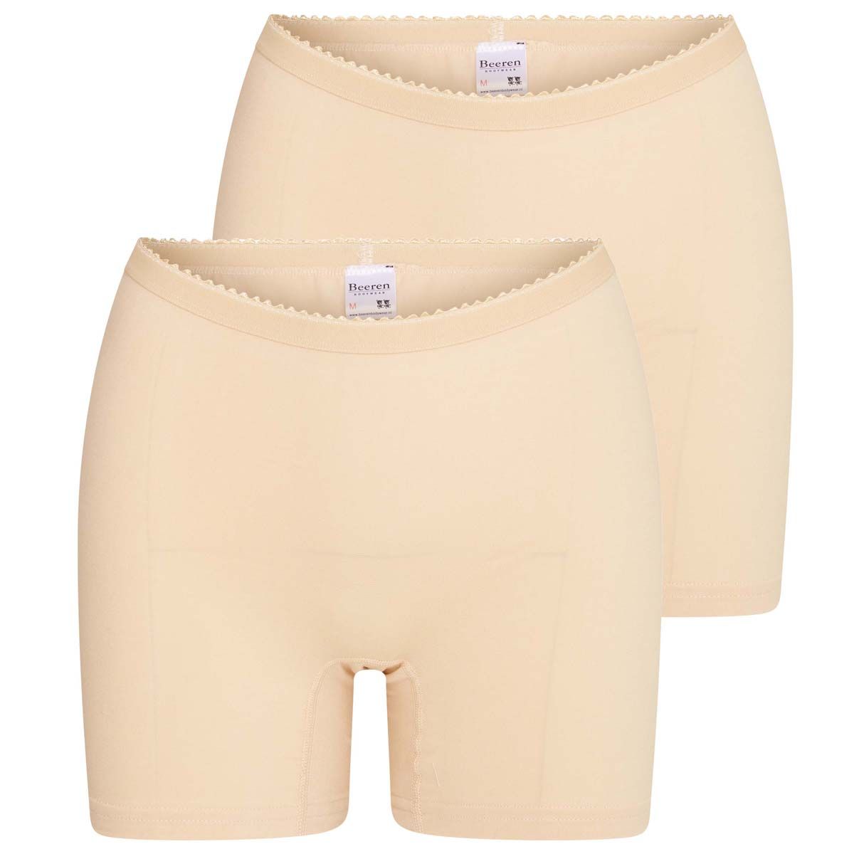 Beeren Softly dames short 2-pack