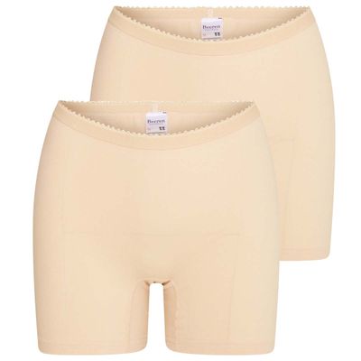 Beeren Softly dames short 2-pack