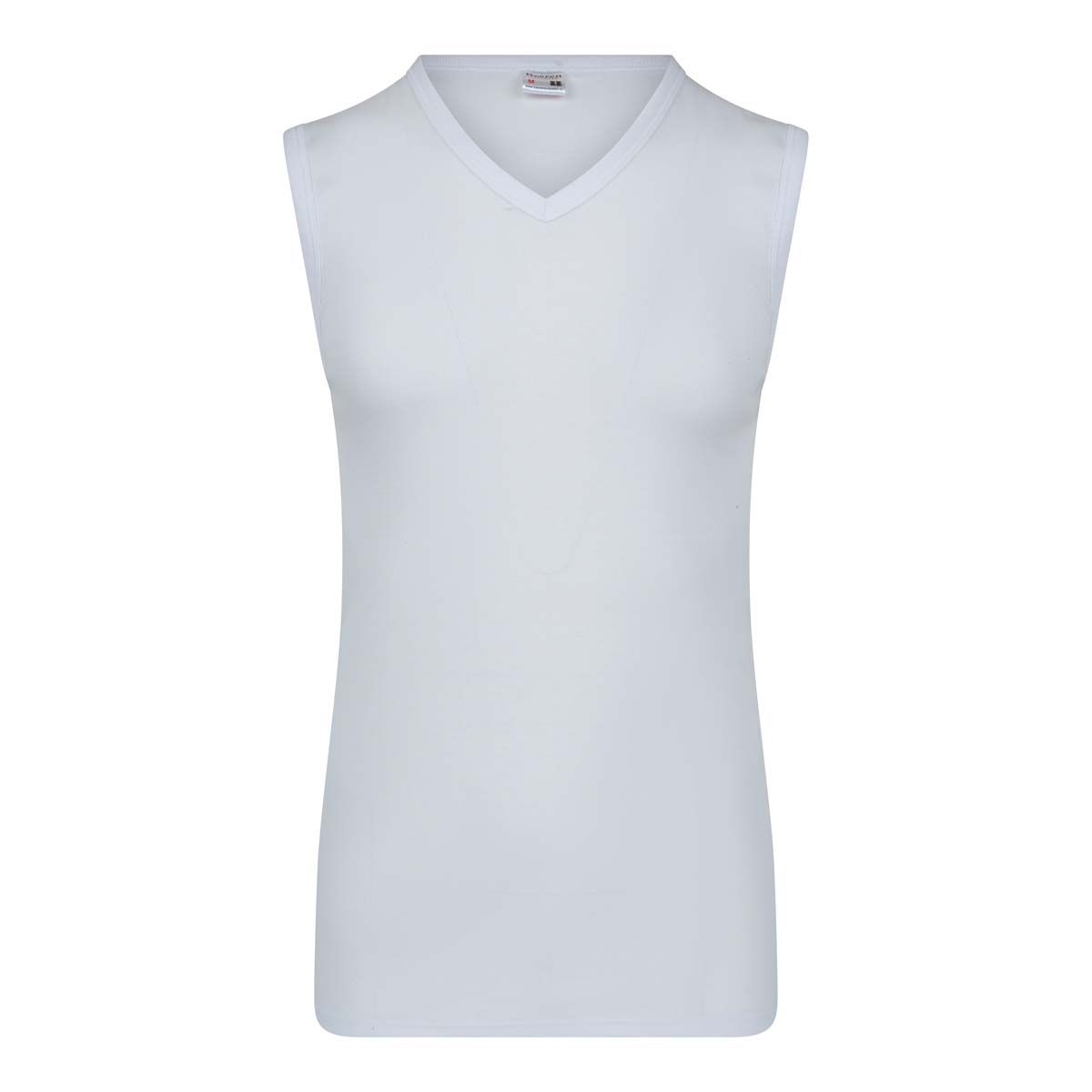 Beeren heren mouwloos shirt V-hals