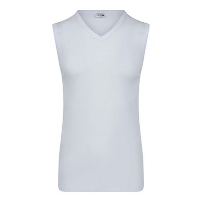 Beeren heren mouwloos shirt V-hals