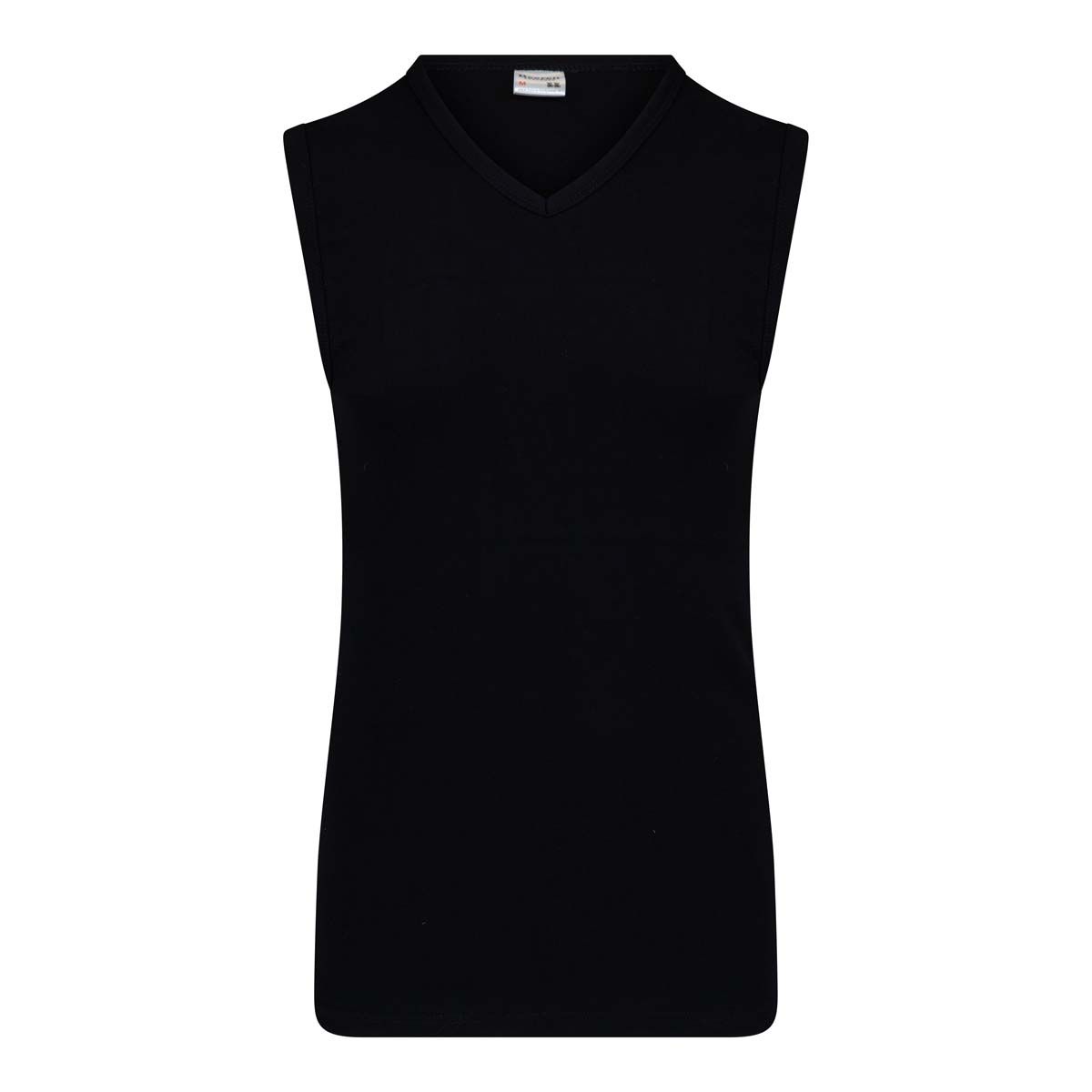 Beeren heren mouwloos shirt V-hals