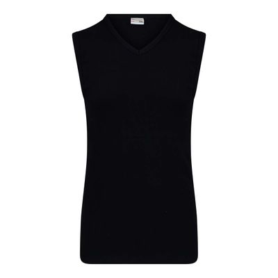 Beeren heren mouwloos shirt V-hals