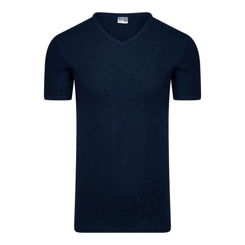 Beeren heren T-shirt V-hals extra Lang