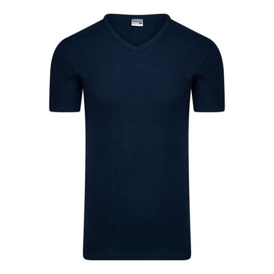 Beeren heren T-shirt V-hals extra Lang
