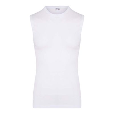 Beeren heren mouwloos shirt ronde hals
