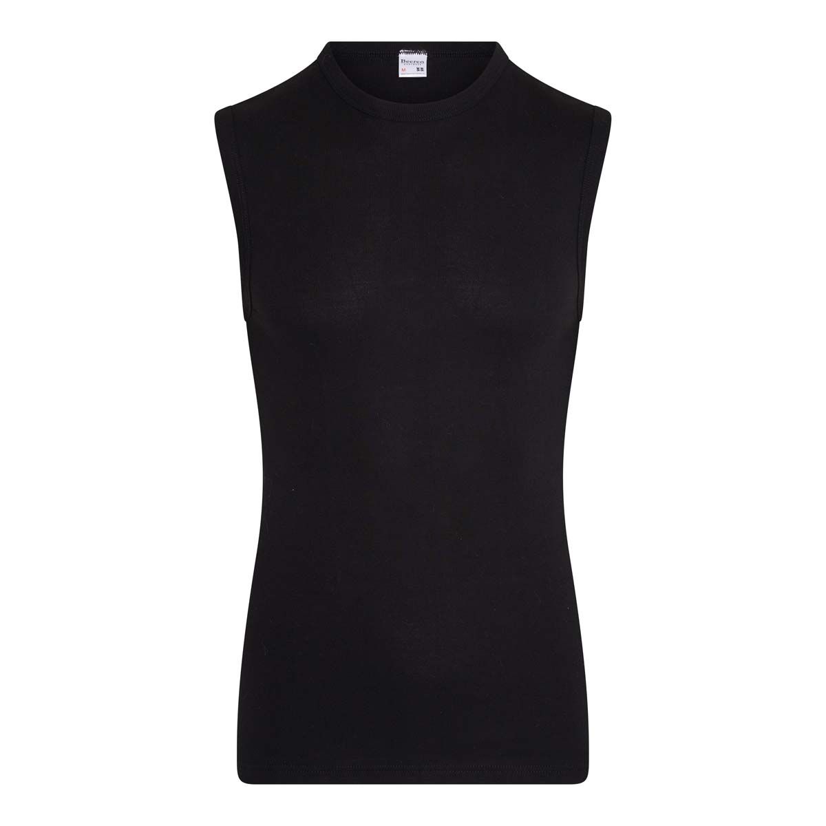 Beeren heren mouwloos shirt ronde hals