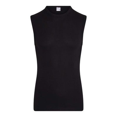 Beeren heren mouwloos shirt ronde hals