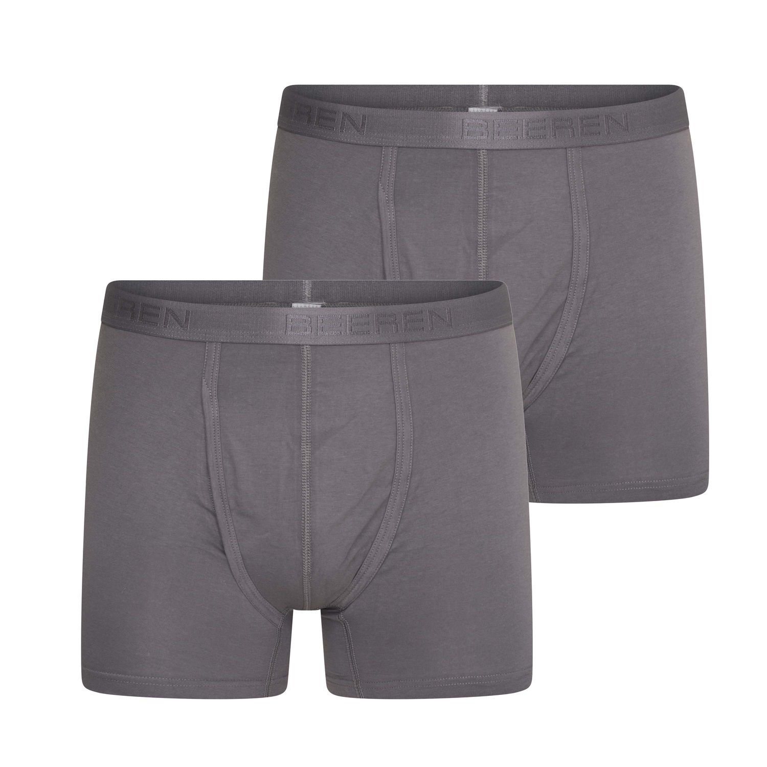 Beeren Dylan heren boxershort 2-pack met voorsluiting