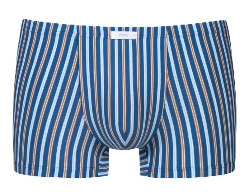 Mey Bold Blue Stripes shorty
