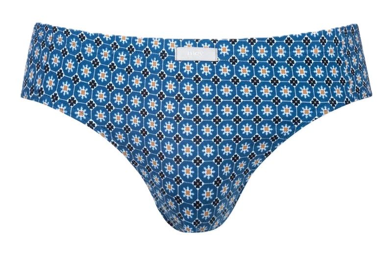 Mey Blue Flower jazz-pants