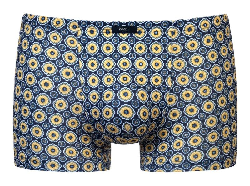 Mey Contrast Pattern shorty