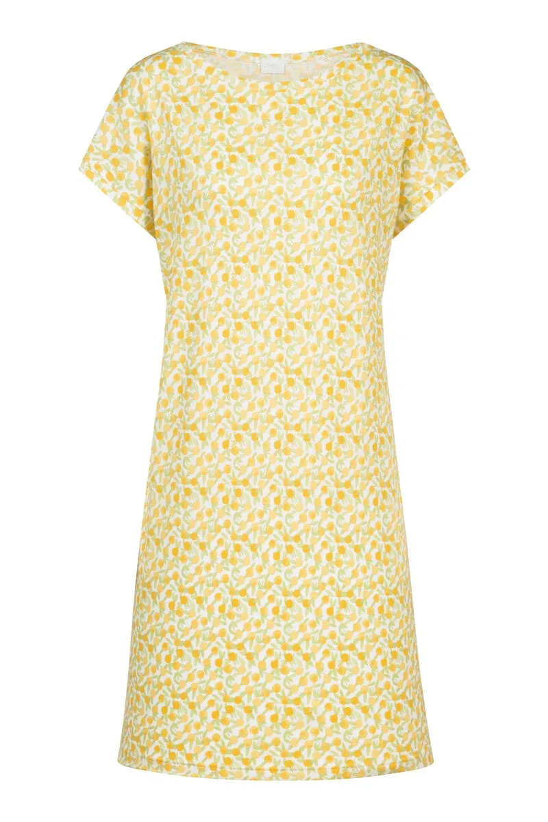 Mey Lemon Dots nachthemd