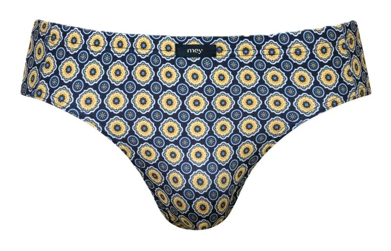 Mey Contrast Pattern jazz-pants