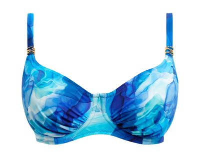 Fantasie Saunton Sands full-cup bikinitop dazzling blue