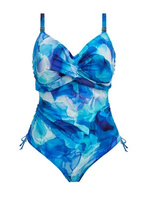 Fantasie Saunton Sands twist badpak dazzling blue