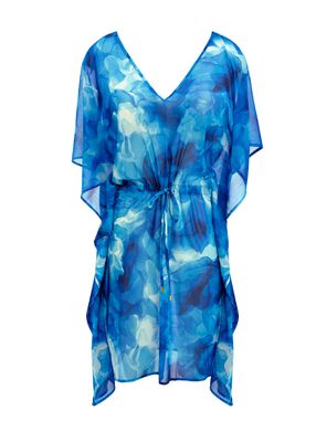 Fantasie Saunton Sands kaftan dazzling blue