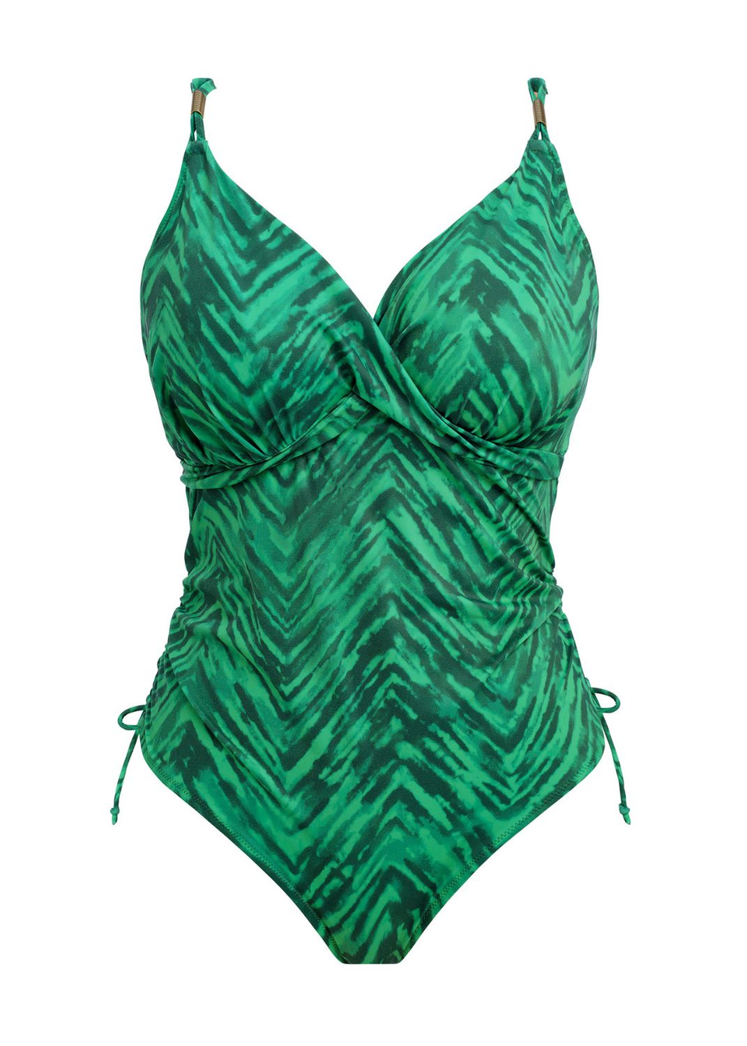 Fantasie Punta Mita plunge badpak emerald