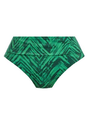 Fantasie Punta Mita omslag bikinislip emerald