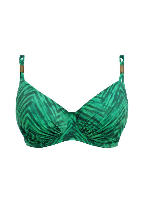 Fantasie Punta Mita full-cup bikinitop emerald