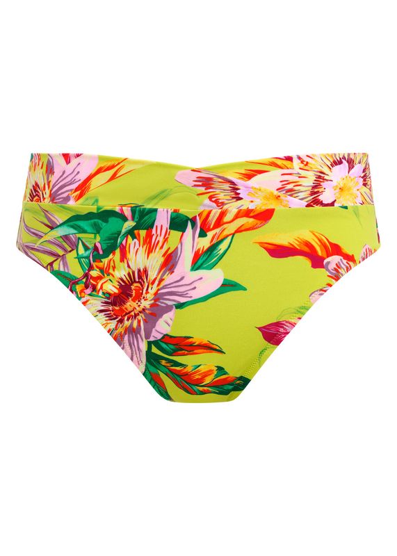 Fantasie Cala Macarella high waist bikinislip zest