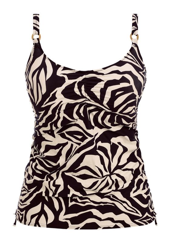 Fantasie Aruba Nights tankinitop black&amp;cream