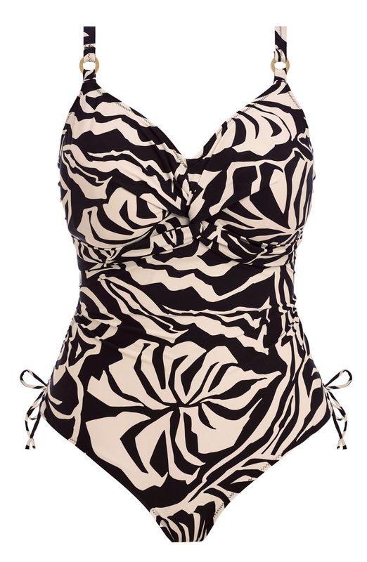 Fantasie Aruba Nights twist badpak black&amp;cream