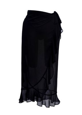 Fantasie Nauru sarong black
