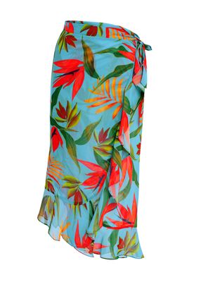 Fantasie Pichola sarong aqua
