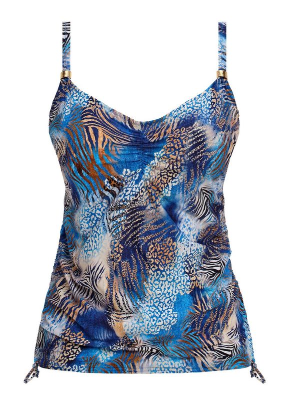 Fantasie Seraya Sands tankinitop denim