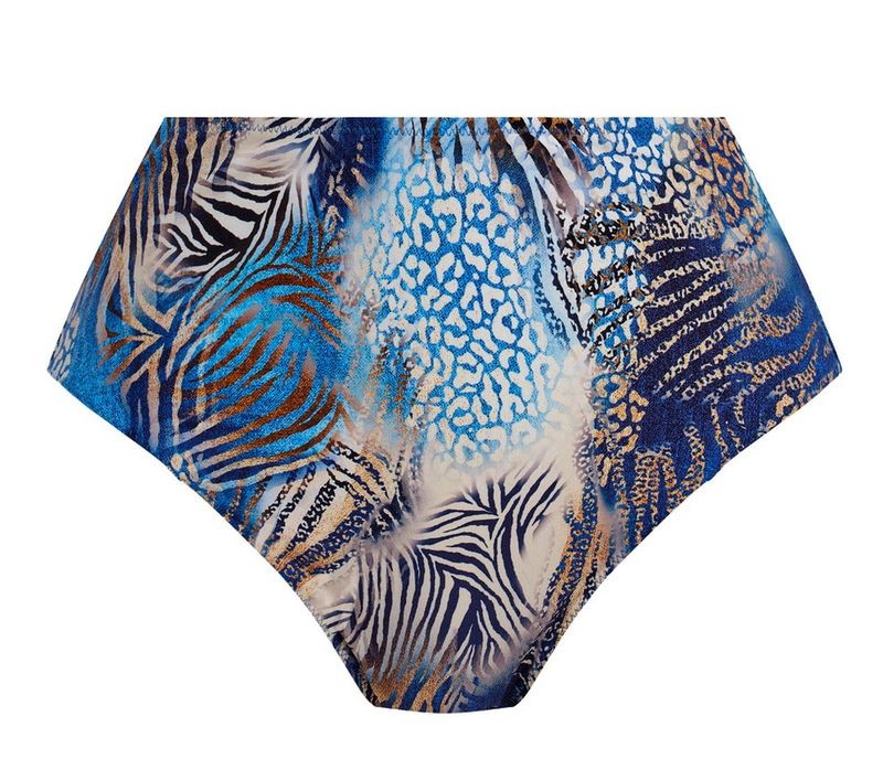 Fantasie Seraya Sands high waist bikinislip denim