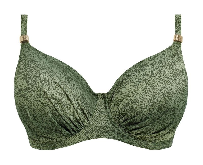 Fantasie Maya Bay full-cup bikinitop peridot