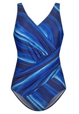 Ten Cate Swim shape badpak speed blue