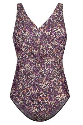 Ten Cate Swim shape badpak amora purple