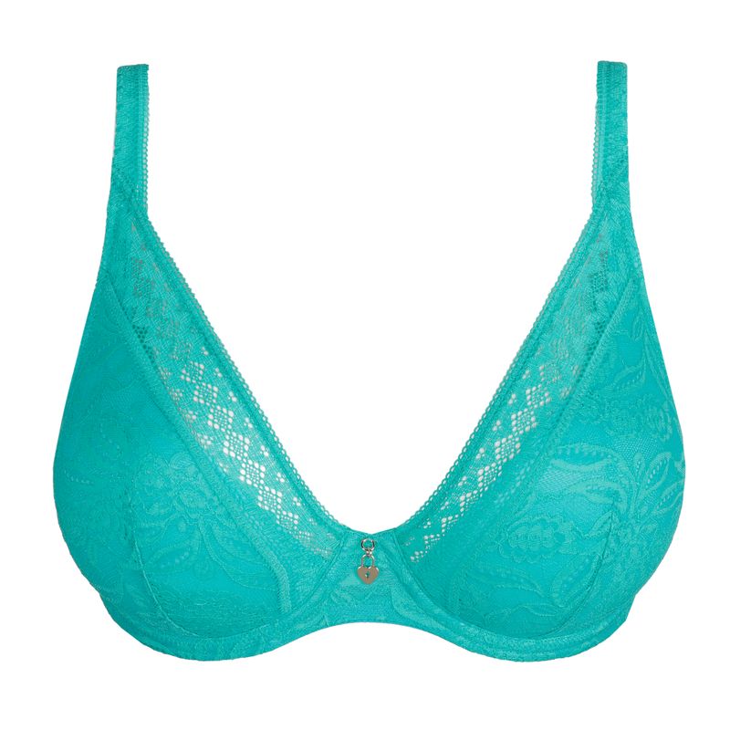 Prima Donna Twist Palermo plunge bh sunny teal